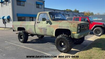 1985 Chevrolet K30 Squarebody Military Truck 4x4 - Photo 2 - North Chesterfield, VA 23237