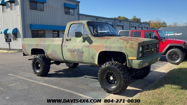 1985 Chevrolet K30 Squarebody Military Truck 4x4 - Photo 2 - North Chesterfield, VA 23237