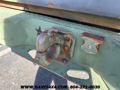 1985 Chevrolet K30 Squarebody Military Truck 4x4 - Photo 26 - North Chesterfield, VA 23237
