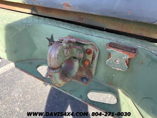 1985 Chevrolet K30 Squarebody Military Truck 4x4 - Photo 26 - North Chesterfield, VA 23237