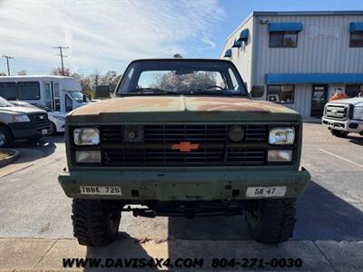 1985 Chevrolet K30 Squarebody Military Truck 4x4 - Photo 3 - North Chesterfield, VA 23237