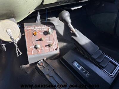 1985 Chevrolet K30 Squarebody Military Truck 4x4 - Photo 17 - North Chesterfield, VA 23237