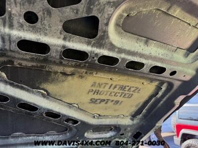 1985 Chevrolet K30 Squarebody Military Truck 4x4 - Photo 25 - North Chesterfield, VA 23237