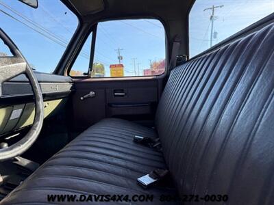 1985 Chevrolet K30 Squarebody Military Truck 4x4 - Photo 16 - North Chesterfield, VA 23237