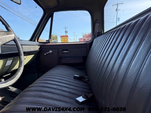 1985 Chevrolet K30 Squarebody Military Truck 4x4 - Photo 16 - North Chesterfield, VA 23237