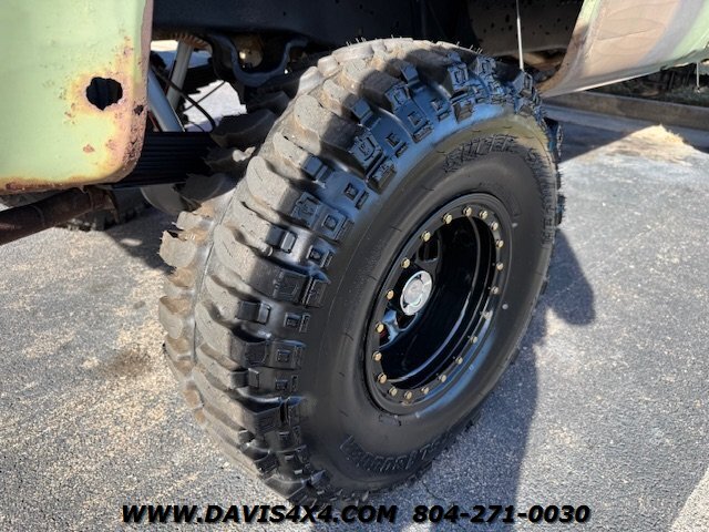1985 Chevrolet K30 Squarebody Military Truck 4x4 - Photo 7 - North Chesterfield, VA 23237