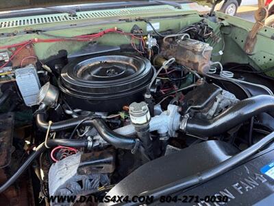 1985 Chevrolet K30 Squarebody Military Truck 4x4 - Photo 22 - North Chesterfield, VA 23237