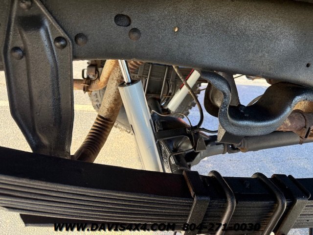 1985 Chevrolet K30 Squarebody Military Truck 4x4 - Photo 8 - North Chesterfield, VA 23237