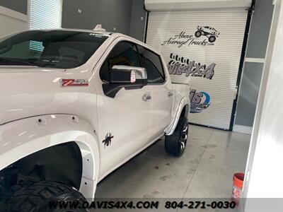 2019 Chevrolet Silverado 1500 Z71 Black Widow Edition Lifted Crew Cab 4x4 Pickup   - Photo 21 - North Chesterfield, VA 23237