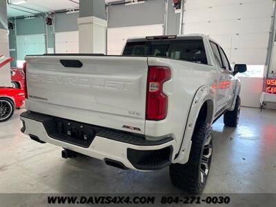 2019 Chevrolet Silverado 1500 Z71 Black Widow Edition Lifted Crew Cab 4x4 Pickup   - Photo 4 - North Chesterfield, VA 23237