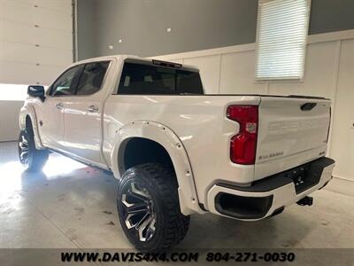 2019 Chevrolet Silverado 1500 Z71 Black Widow Edition Lifted Crew Cab 4x4 Pickup   - Photo 6 - North Chesterfield, VA 23237