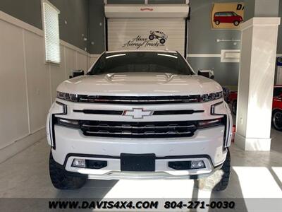 2019 Chevrolet Silverado 1500 Z71 Black Widow Edition Lifted Crew Cab 4x4 Pickup   - Photo 2 - North Chesterfield, VA 23237