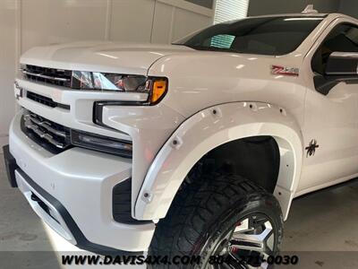 2019 Chevrolet Silverado 1500 Z71 Black Widow Edition Lifted Crew Cab 4x4 Pickup   - Photo 20 - North Chesterfield, VA 23237