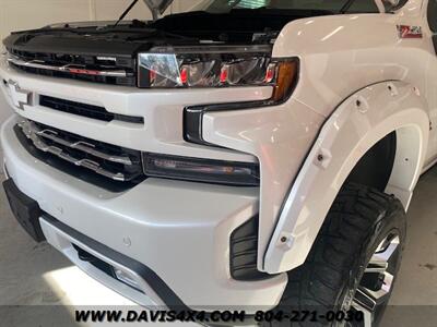 2019 Chevrolet Silverado 1500 Z71 Black Widow Edition Lifted Crew Cab 4x4 Pickup   - Photo 32 - North Chesterfield, VA 23237