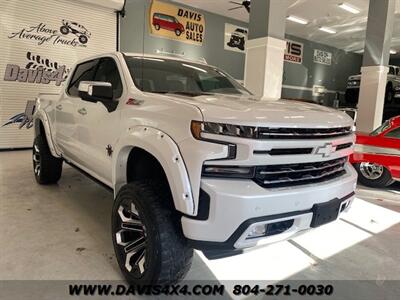 2019 Chevrolet Silverado 1500 Z71 Black Widow Edition Lifted Crew Cab 4x4 Pickup   - Photo 3 - North Chesterfield, VA 23237