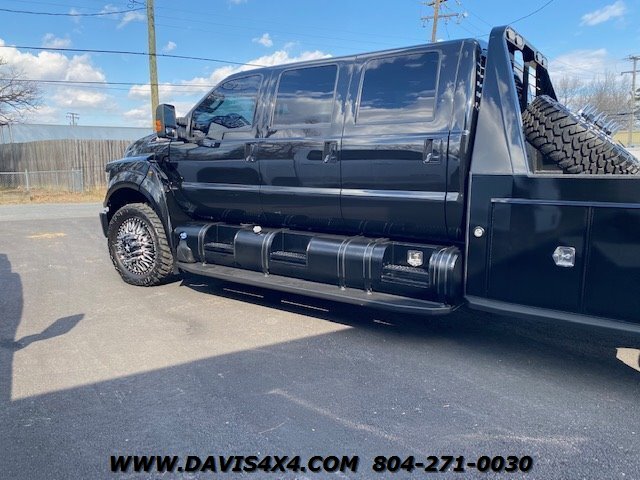 2021 Ford F-650 Super Duty 6-Door Custom Build - Photo 43 - North Chesterfield, VA 23237