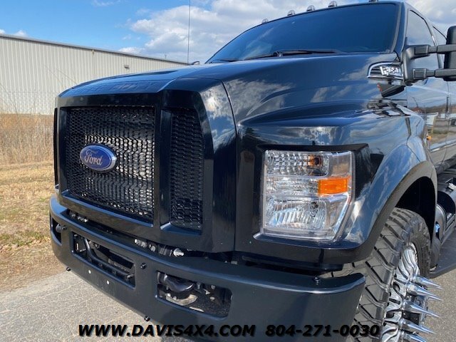 2021 Ford F-650 Super Duty 6-Door Custom Build - Photo 29 - North Chesterfield, VA 23237