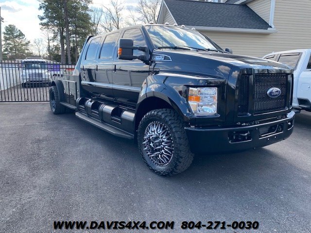 2021 Ford F-650 Super Duty 6-Door Custom Build - Photo 38 - North Chesterfield, VA 23237