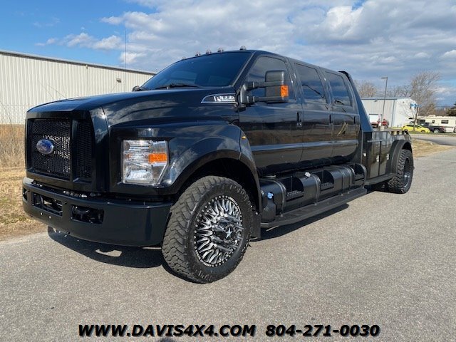 2021 Ford F-650 Super Duty 6-Door Custom Build  