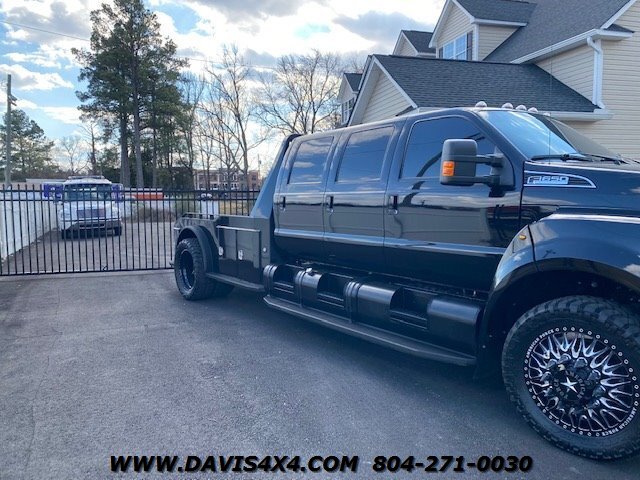 2021 Ford F-650 Super Duty 6-Door Custom Build - Photo 39 - North Chesterfield, VA 23237