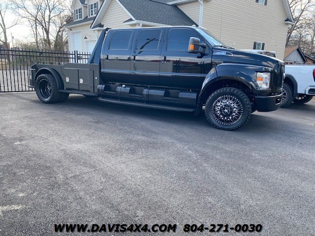 2021 Ford F-650 Super Duty 6-Door Custom Build - Photo 40 - North Chesterfield, VA 23237