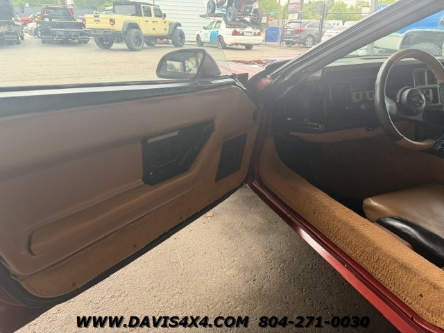1988 Chevrolet Corvette Project Car - Photo 8 - North Chesterfield, VA 23237