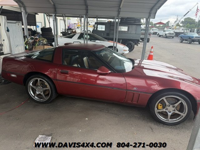 1988 Chevrolet Corvette Project Car - Photo 5 - North Chesterfield, VA 23237