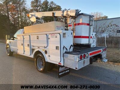 2008 Ford F-350 Superduty Versa Utility Bucket Truck   - Photo 6 - North Chesterfield, VA 23237