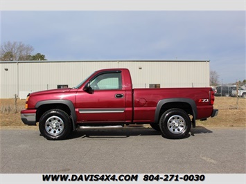 2007 Chevrolet Silverado 1500 Classic Z71 Off Road 4X4 Regular Cab (SOLD)   - Photo 19 - North Chesterfield, VA 23237