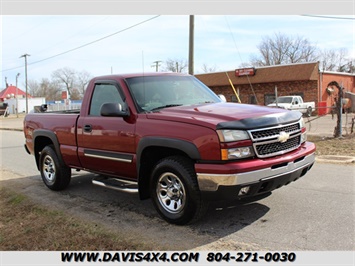 2007 Chevrolet Silverado 1500 Classic Z71 Off Road 4X4 Regular Cab (SOLD)   - Photo 24 - North Chesterfield, VA 23237