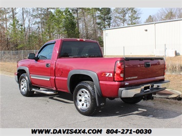 2007 Chevrolet Silverado 1500 Classic Z71 Off Road 4X4 Regular Cab (SOLD)   - Photo 20 - North Chesterfield, VA 23237