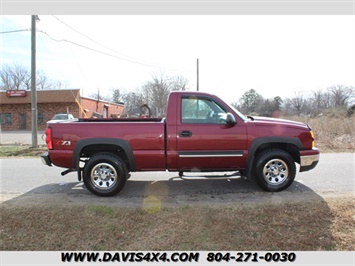 2007 Chevrolet Silverado 1500 Classic Z71 Off Road 4X4 Regular Cab (SOLD)   - Photo 23 - North Chesterfield, VA 23237