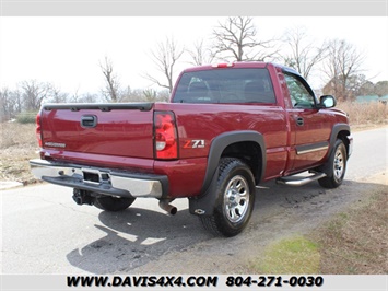 2007 Chevrolet Silverado 1500 Classic Z71 Off Road 4X4 Regular Cab (SOLD)   - Photo 22 - North Chesterfield, VA 23237