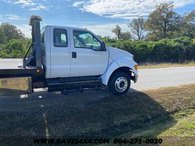 2007 Ford F650 Extended/Quad Cab Rollback Commercial Tow Truck  21 Foot total length 96 inch wide - Photo 27 - North Chesterfield, VA 23237