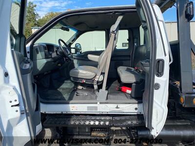 2007 Ford F650 Extended/Quad Cab Rollback Commercial Tow Truck  21 Foot total length 96 inch wide - Photo 11 - North Chesterfield, VA 23237