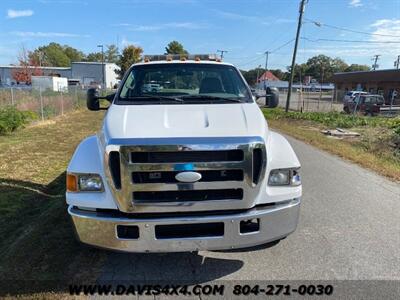 2007 Ford F650 Extended/Quad Cab Rollback Commercial Tow Truck  21 Foot total length 96 inch wide - Photo 26 - North Chesterfield, VA 23237