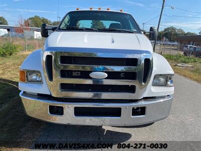 2007 Ford F650 Extended/Quad Cab Rollback Commercial Tow Truck  21 Foot total length 96 inch wide - Photo 2 - North Chesterfield, VA 23237