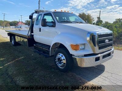 2007 Ford F650 Extended/Quad Cab Rollback Commercial Tow Truck  21 Foot total length 96 inch wide - Photo 3 - North Chesterfield, VA 23237