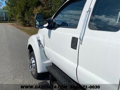 2007 Ford F650 Extended/Quad Cab Rollback Commercial Tow Truck  21 Foot total length 96 inch wide - Photo 30 - North Chesterfield, VA 23237