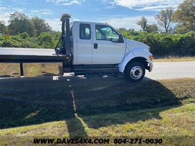 2007 Ford F650 Extended/Quad Cab Rollback Commercial Tow Truck  21 Foot total length 96 inch wide - Photo 15 - North Chesterfield, VA 23237