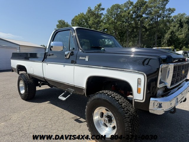 1978 Chevrolet K20 Squarebody 4x4   - Photo 1 - North Chesterfield, VA 23237