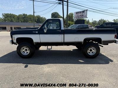 1978 Chevrolet K20 Squarebody 4x4 - Photo 3 - North Chesterfield, VA 23237