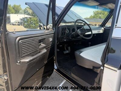 1978 Chevrolet K20 Squarebody 4x4 - Photo 7 - North Chesterfield, VA 23237