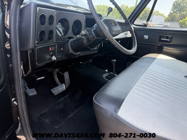 1978 Chevrolet K20 Squarebody 4x4 - Photo 9 - North Chesterfield, VA 23237