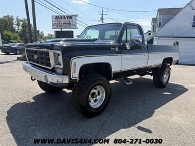 1978 Chevrolet K20 Squarebody 4x4 - Photo 2 - North Chesterfield, VA 23237