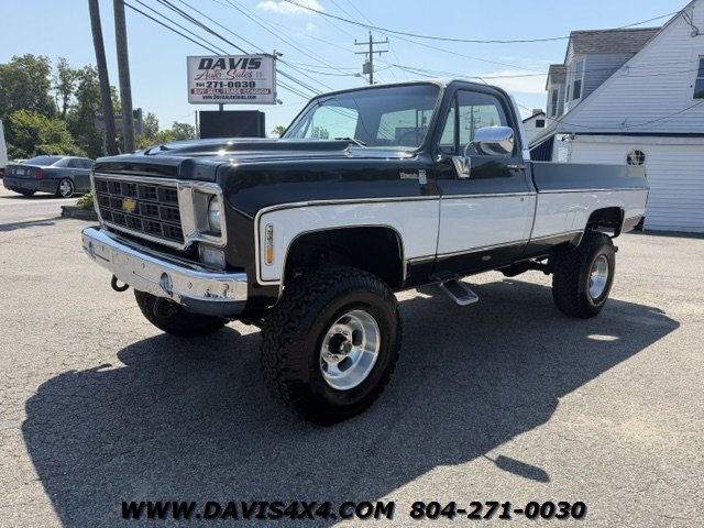 1978 Chevrolet K20 Squarebody 4x4 - Photo 2 - North Chesterfield, VA 23237