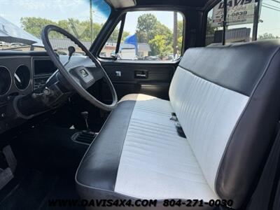 1978 Chevrolet K20 Squarebody 4x4 - Photo 8 - North Chesterfield, VA 23237