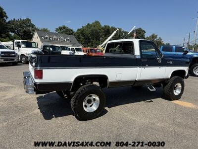 1978 Chevrolet K20 Squarebody 4x4 - Photo 6 - North Chesterfield, VA 23237