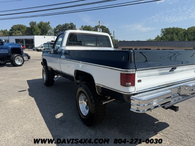 1978 Chevrolet K20 Squarebody 4x4 - Photo 4 - North Chesterfield, VA 23237