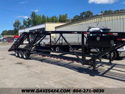 2017 Kaufman Mini 5th Wheel/Gooseneck Car Hauler Hotshot Trailer   - Photo 13 - North Chesterfield, VA 23237